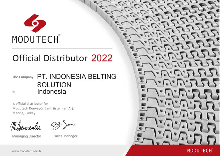 Modutech Distributor Letter